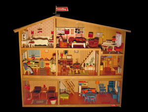 "1960s Gothenburg House"