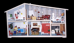 "1960s Lundby House"
